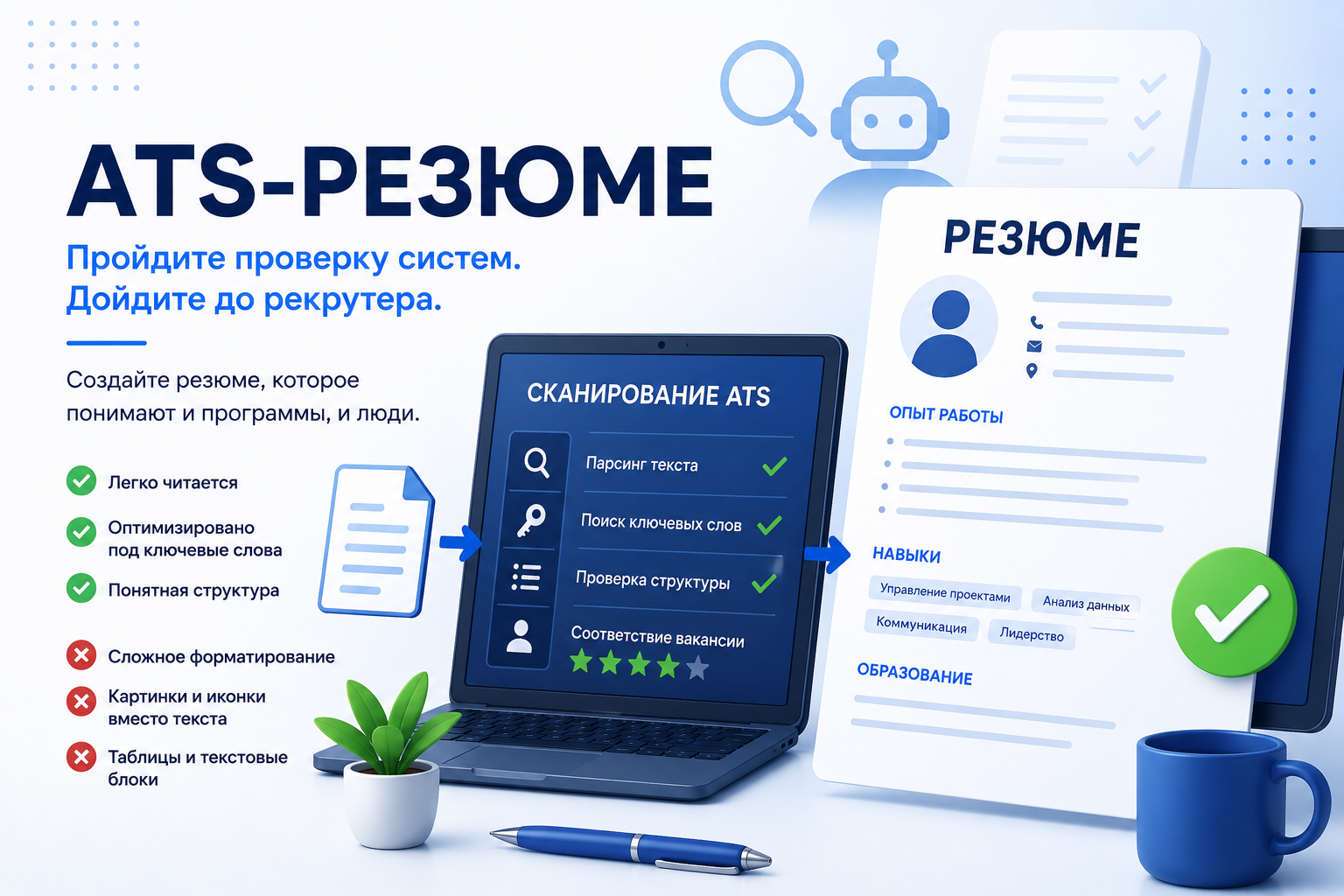 Что такое ATS-резюме