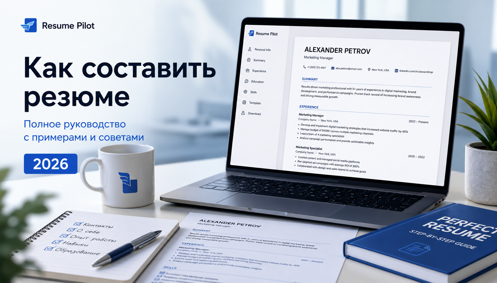 Как правильно составить профессиональное резюме