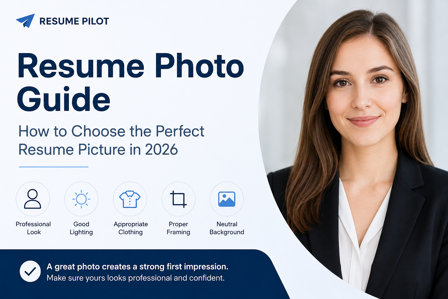 Professional Resume Photo Guide